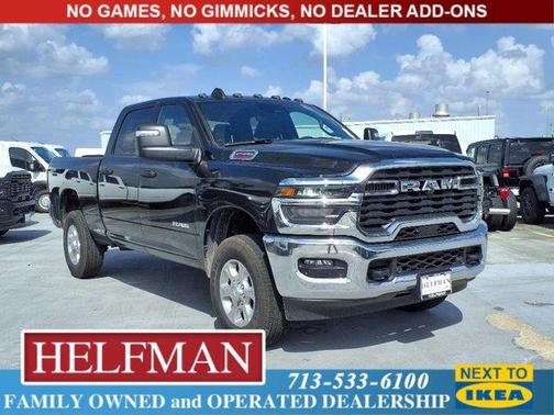 2025 RAM 2500 Big Horn