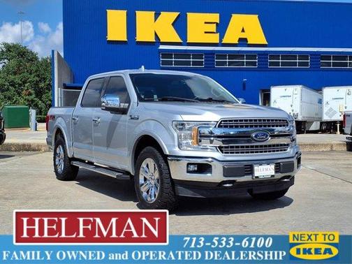 2018 Ford F-150 Lariat