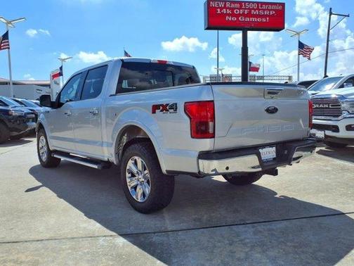 2018 Ford F-150 Lariat