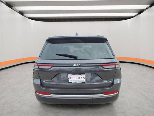 Metallic 2026 Jeep Grand Cherokee Limited