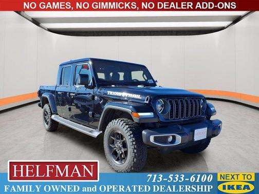 2026 Jeep Gladiator Texas Trail