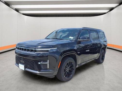 Gloss Black 2026 Jeep Grand Wagoneer Limited