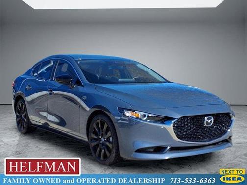 2022 Mazda Mazda3 Carbon Edition