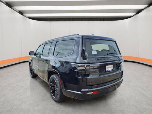 Gloss Black 2026 Jeep Grand Wagoneer Limited