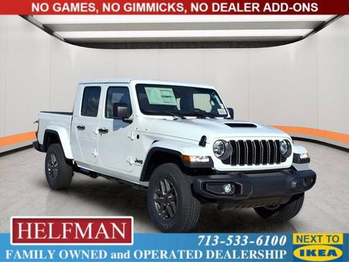 2025 Jeep Gladiator Sport