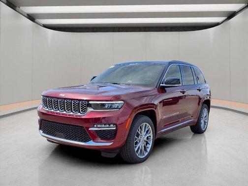2025 Jeep Grand Cherokee Summit