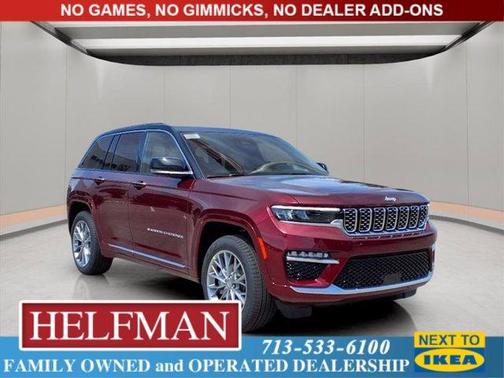 2025 Jeep Grand Cherokee Summit