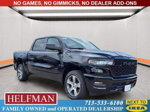 2025 RAM 1500 Tradesman