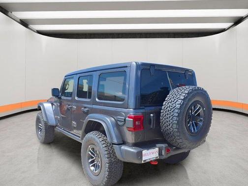 Granite Crystal Clearcoat Metallic 2026 Jeep Wrangler Rubicon