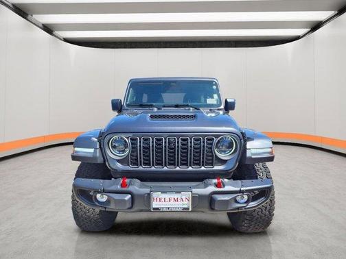 Granite Crystal Clearcoat Metallic 2026 Jeep Wrangler Rubicon