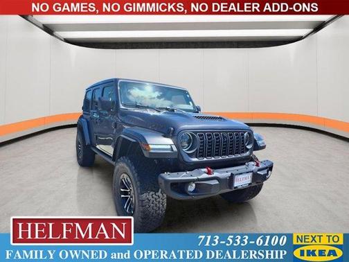 Granite Crystal Clearcoat Metallic 2026 Jeep Wrangler Rubicon