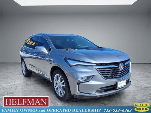 Moonstone Gray Metallic 2023 Buick Enclave Essence