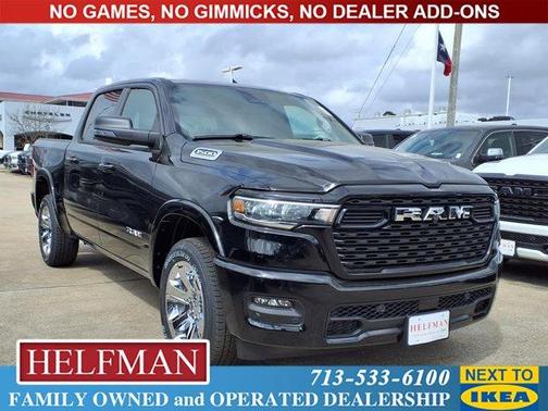 2026 RAM 1500 Big Horn/Lone Star