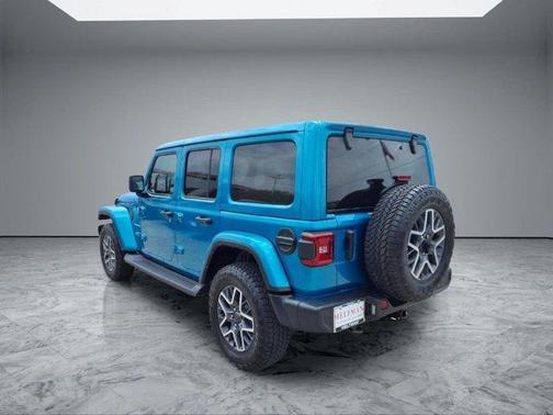 Pearl 2024 Jeep Wrangler Sahara