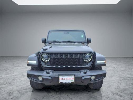 Black Clearcoat 2024 Jeep Gladiator Sport