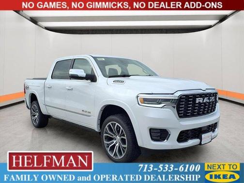 2026 RAM 1500 Tungsten