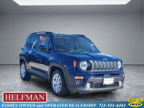 2021 Jeep Renegade Latitude