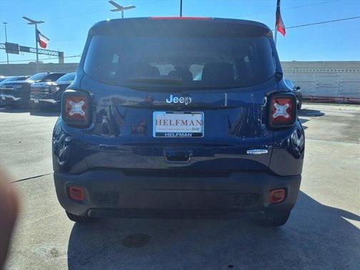 2021 Jeep Renegade Latitude