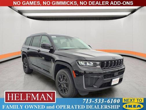 Diamond Black 2026 Jeep Grand Cherokee L Laredo