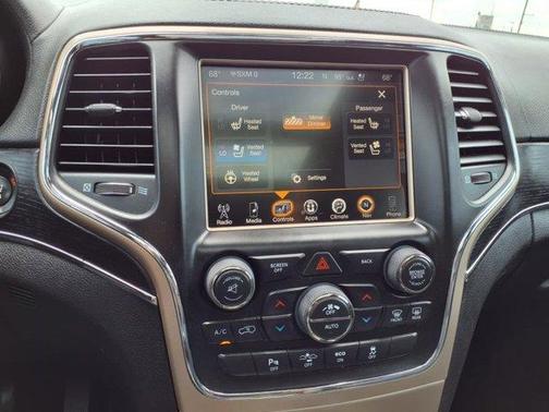 2015 Jeep Grand Cherokee Summit