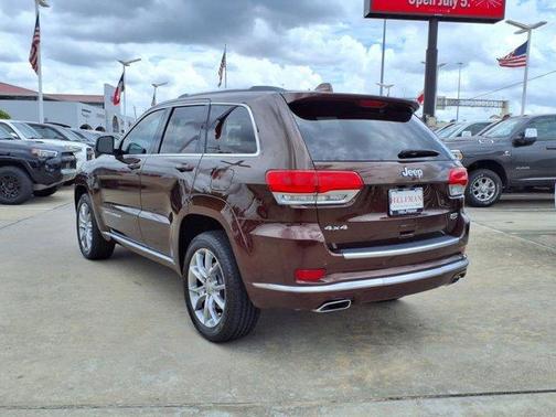 2015 Jeep Grand Cherokee Summit