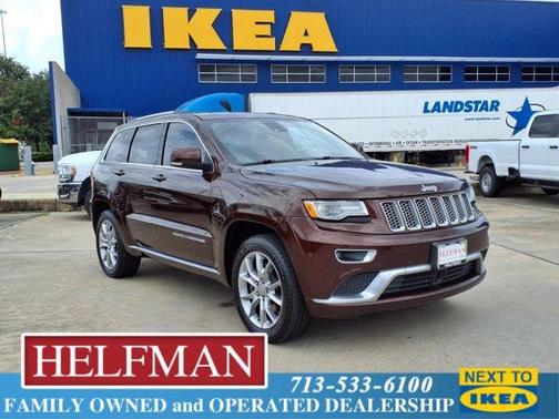 2015 Jeep Grand Cherokee Summit