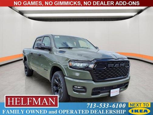 2026 RAM 1500 Big Horn/Lone Star