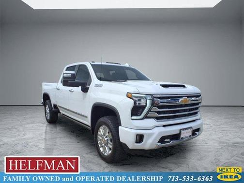 Summit White 2025 Chevrolet Silverado 2500 High Country