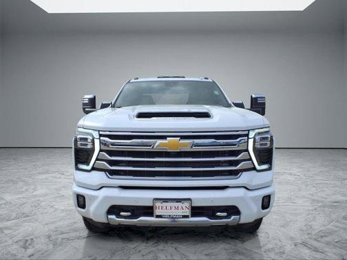 Summit White 2025 Chevrolet Silverado 2500 High Country