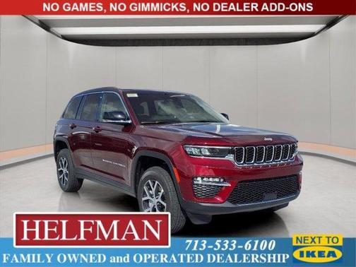 2025 Jeep Grand Cherokee Limited