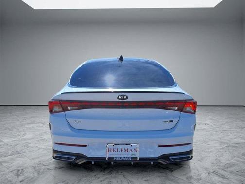 Glacial White Pearl 2021 Kia K5 GT-Line