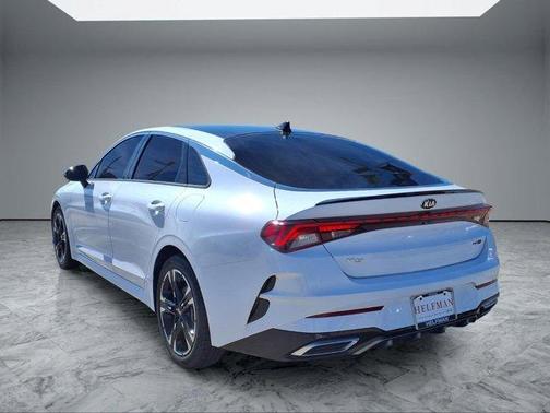 Glacial White Pearl 2021 Kia K5 GT-Line