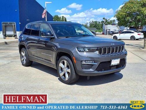 2022 Jeep Grand Cherokee Limited