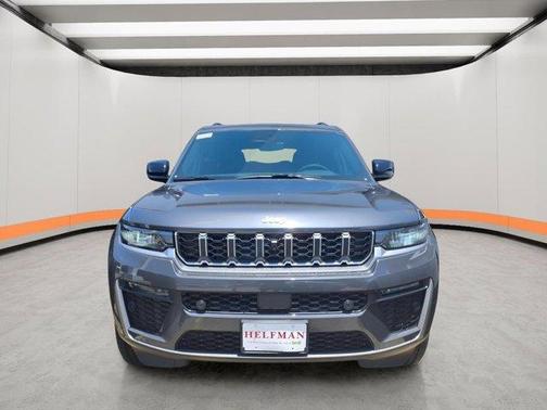 Metallic 2026 Jeep Grand Cherokee L Limited