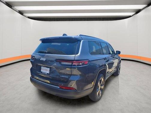 Metallic 2026 Jeep Grand Cherokee L Limited