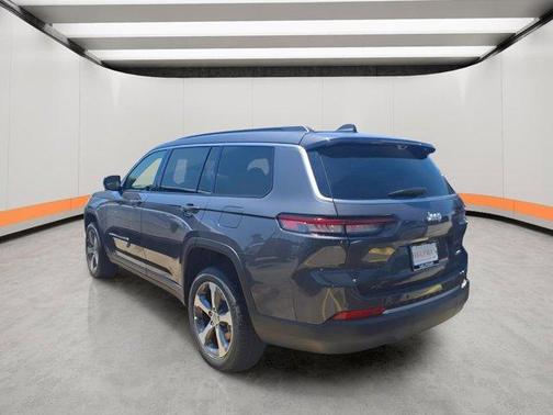 Metallic 2026 Jeep Grand Cherokee L Limited