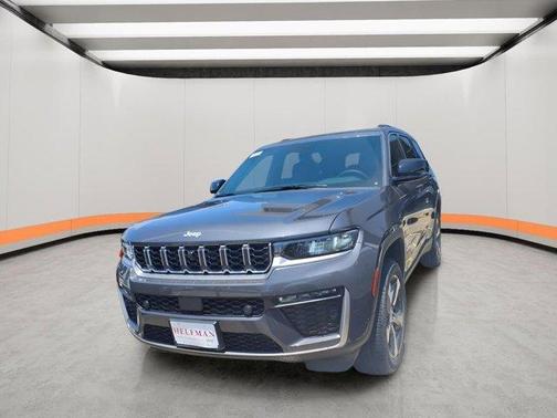 Metallic 2026 Jeep Grand Cherokee L Limited