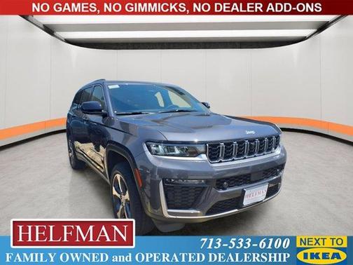Metallic 2026 Jeep Grand Cherokee L Limited