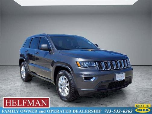 2021 Jeep Grand Cherokee Laredo E