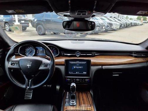 2018 Maserati Quattroporte GTS GranSport