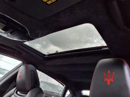 2018 Maserati Quattroporte GTS GranSport