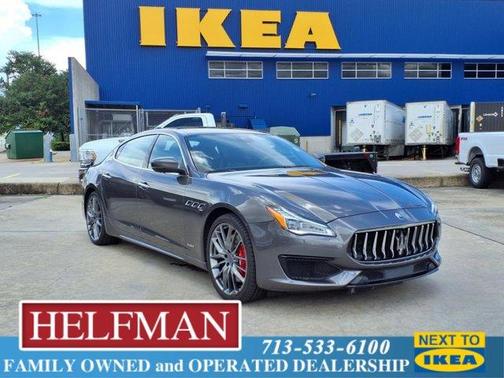2018 Maserati Quattroporte GTS GranSport