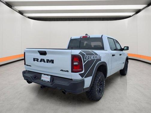 Bright White Clearcoat 2026 RAM 1500 Rebel