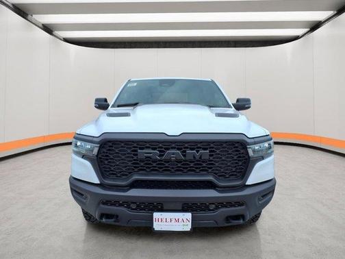 Bright White Clearcoat 2026 RAM 1500 Rebel