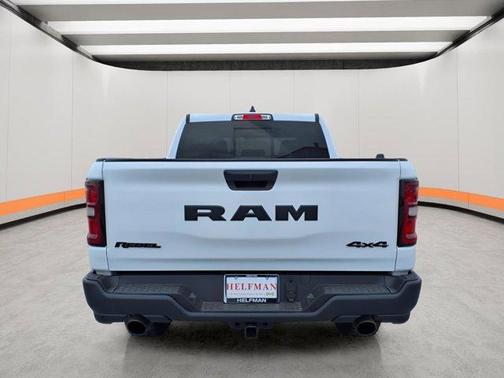 Bright White Clearcoat 2026 RAM 1500 Rebel