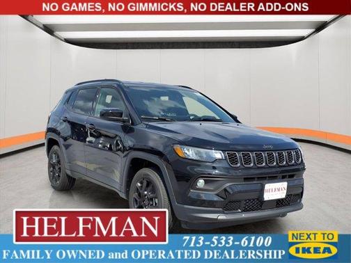 2025 Jeep Compass Latitude