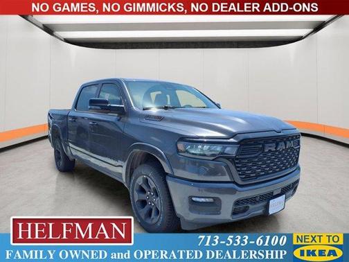 Granite Crystal Clearcoat Metallic 2026 RAM 1500 Big Horn/Lone Star