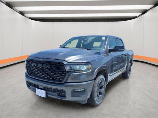 Granite Crystal Clearcoat Metallic 2026 RAM 1500 Big Horn/Lone Star