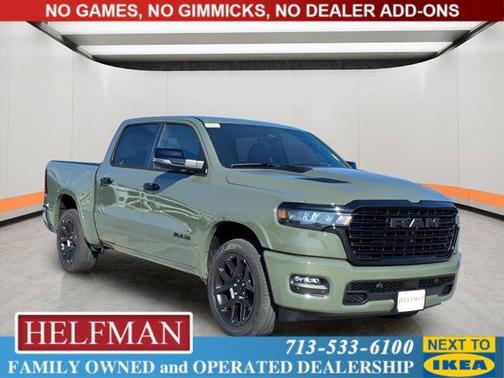 2026 RAM 1500 Laramie