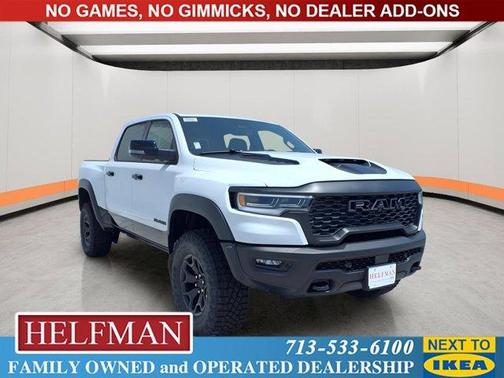 Bright White Clearcoat 2026 RAM 1500 RHO